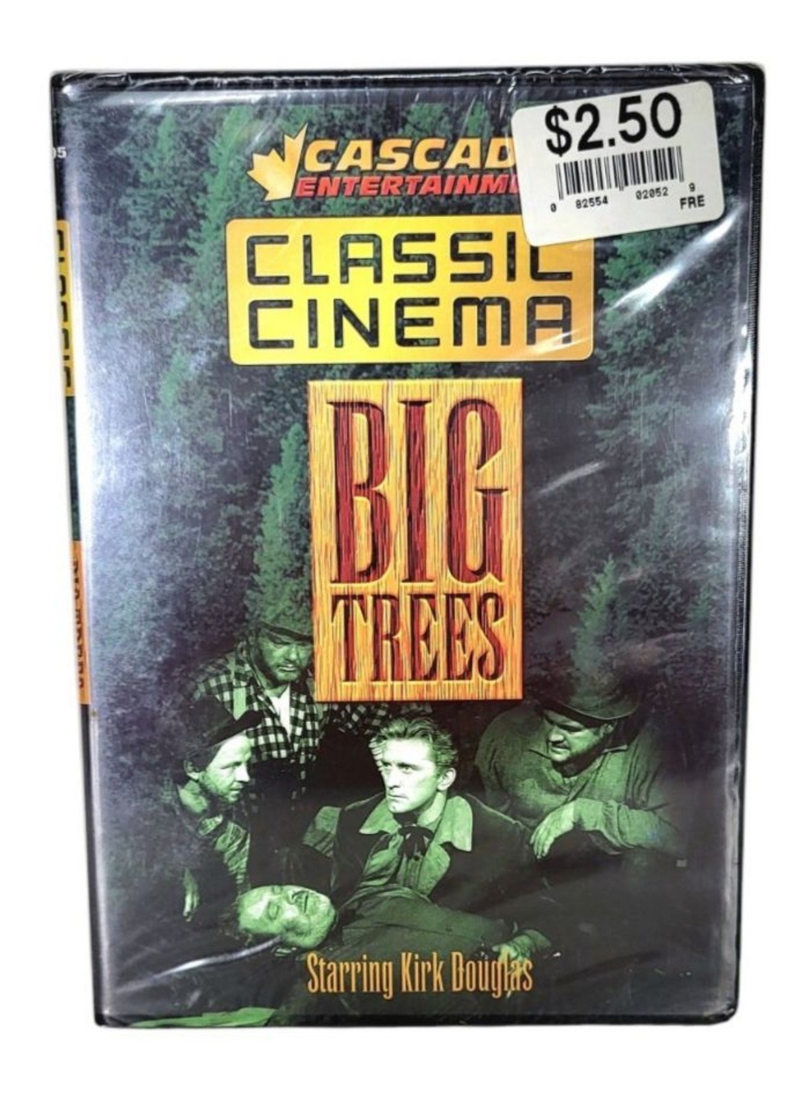 1952 Western Big Trees Classic Cinema Cascadia Entertainment DVD Kirk Douglas
