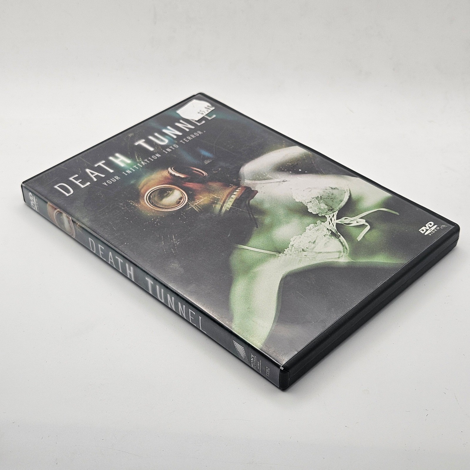 Death Tunnel DVD 2005 Horror Movie Haunted Asylum Physical Media Ex-Rental