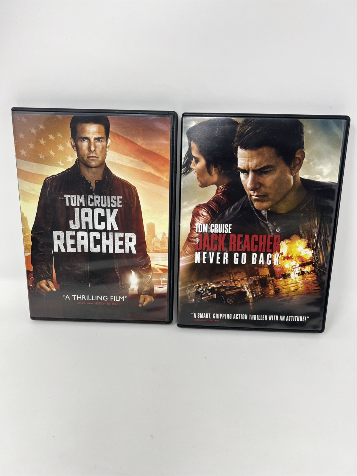 Tom Cruise 22 Movie Film Collection DVD Set Lot Top Gun Mission Impossible