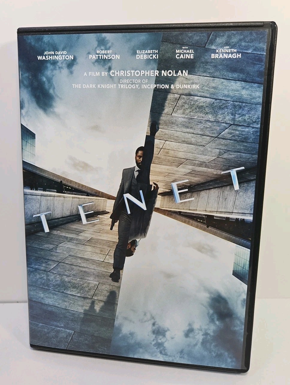 Tenet (DVD, 2020, 2-Disc Set) Robert Pattinson, Christopher Nolan, Michael Caine
