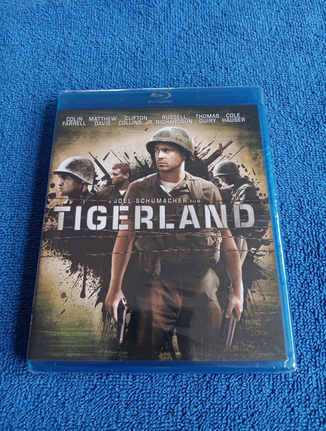 Tigerland (Blu-ray 2000) Colin Farrell New, Sealed Rare Cole Hauser Thomas Guiry