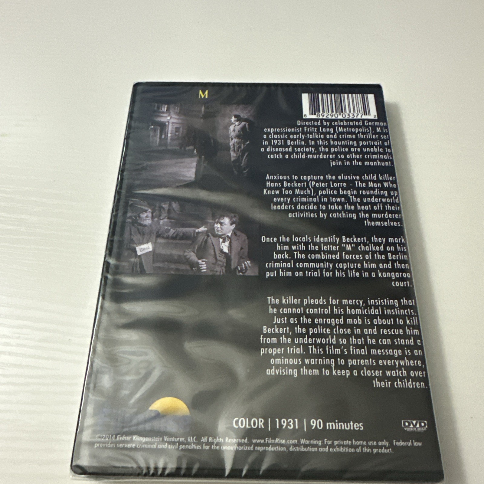 #N94- M [New DVD] Rmst, NTSC Format