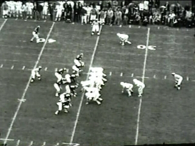 1968 College Football DVD Alabama vs Auburn BEAR BRYANT SHUG JORDAN Free Ship