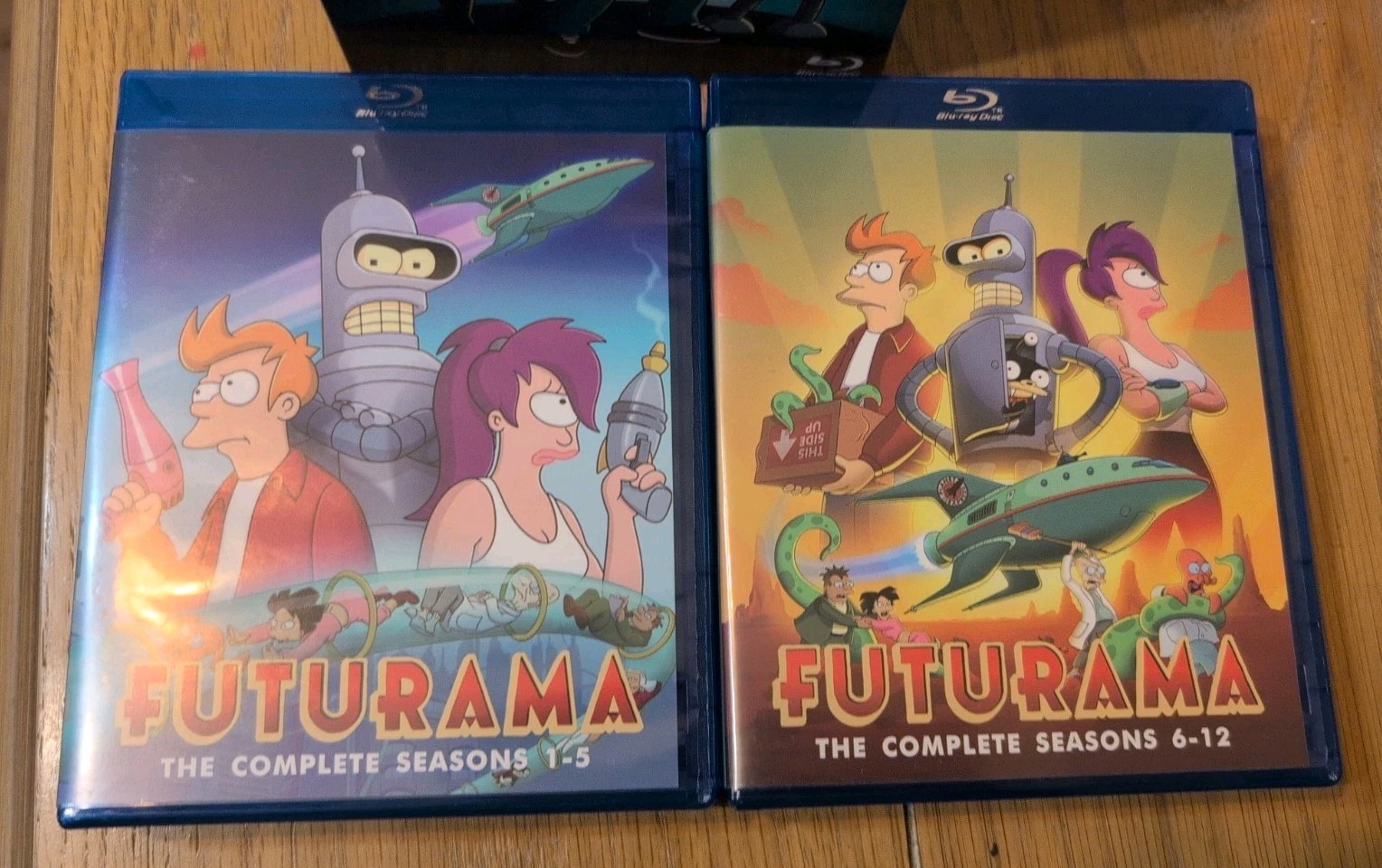 Futurama Seasons 1-12 Blu-ray Box Set Complete Series