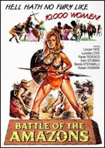 Battle of the Amazons by Alfonso Brescia: New