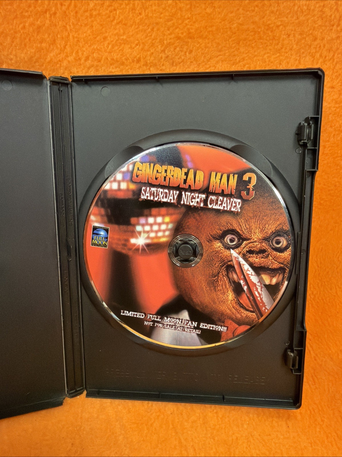 Gingerdead Man Trilogy DVD Box Set – Gary Busey 🔥🔥