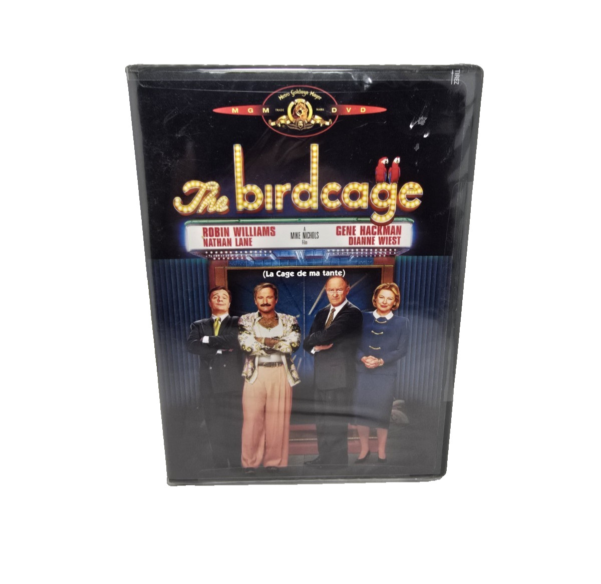 The Birdcage 1996 (DVD MGM 2005) Robin Williams Gene Hackman Comedy NEW