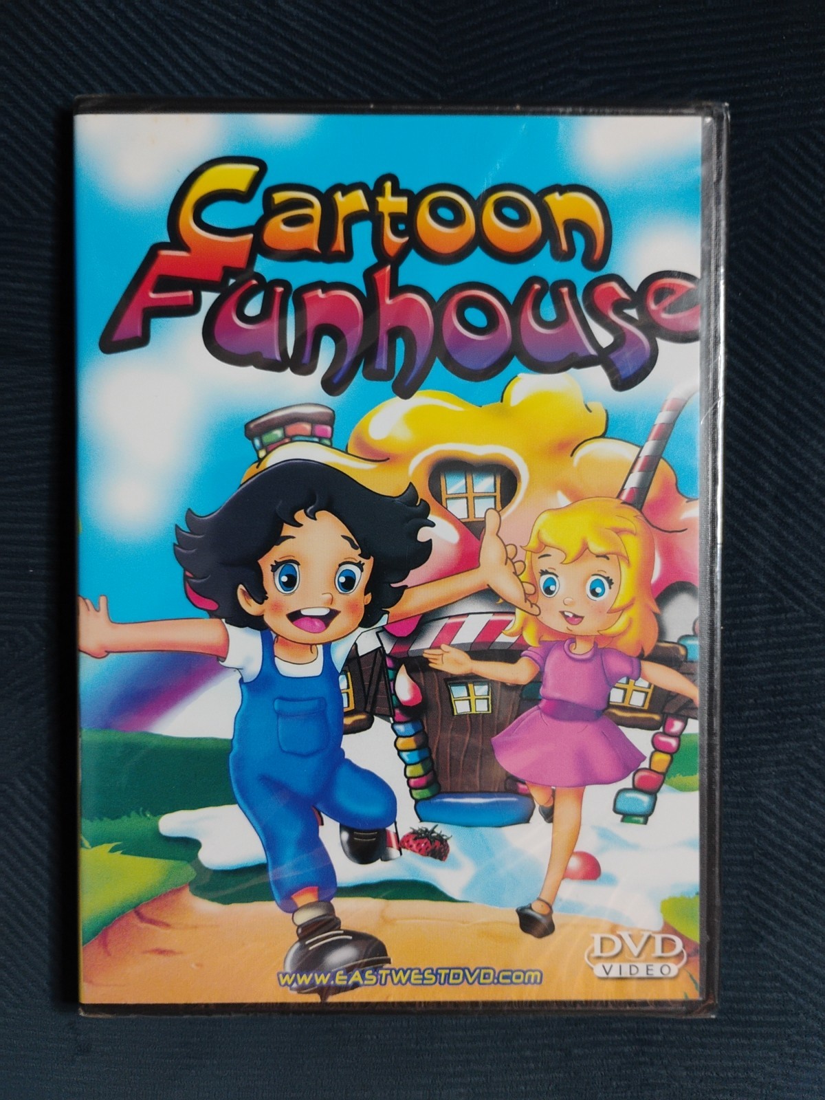 CARTOON FUNHOUSE – DVD – East West DVD – Sealed + RARE ONLY COPY ANYWHERE!