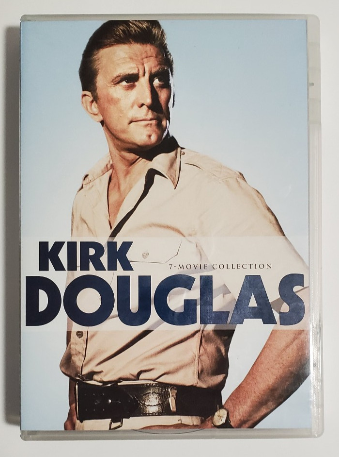 Kirk Douglas 7-Movie Collection (DVD 7-Disc Set, 2011)