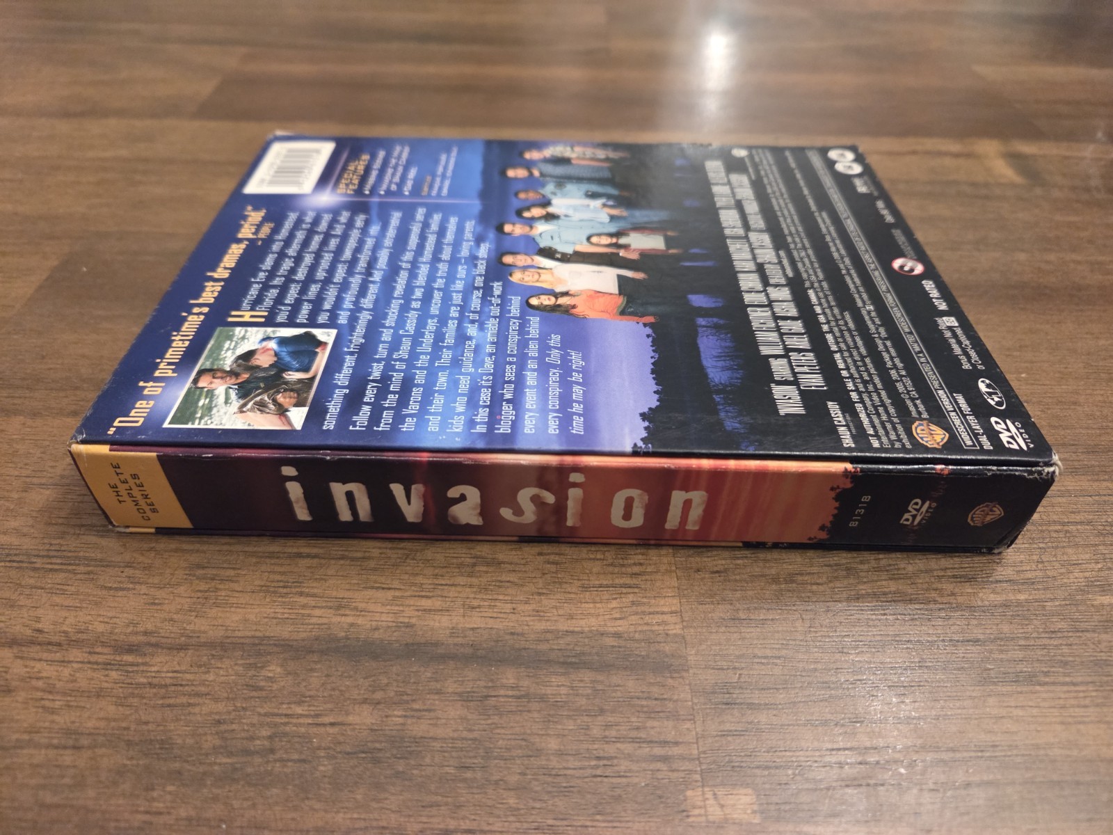 INVASION DVD 2005 Sci-Fi Complete Series 6 Discs By Shaun Cassidy VG Near Mint