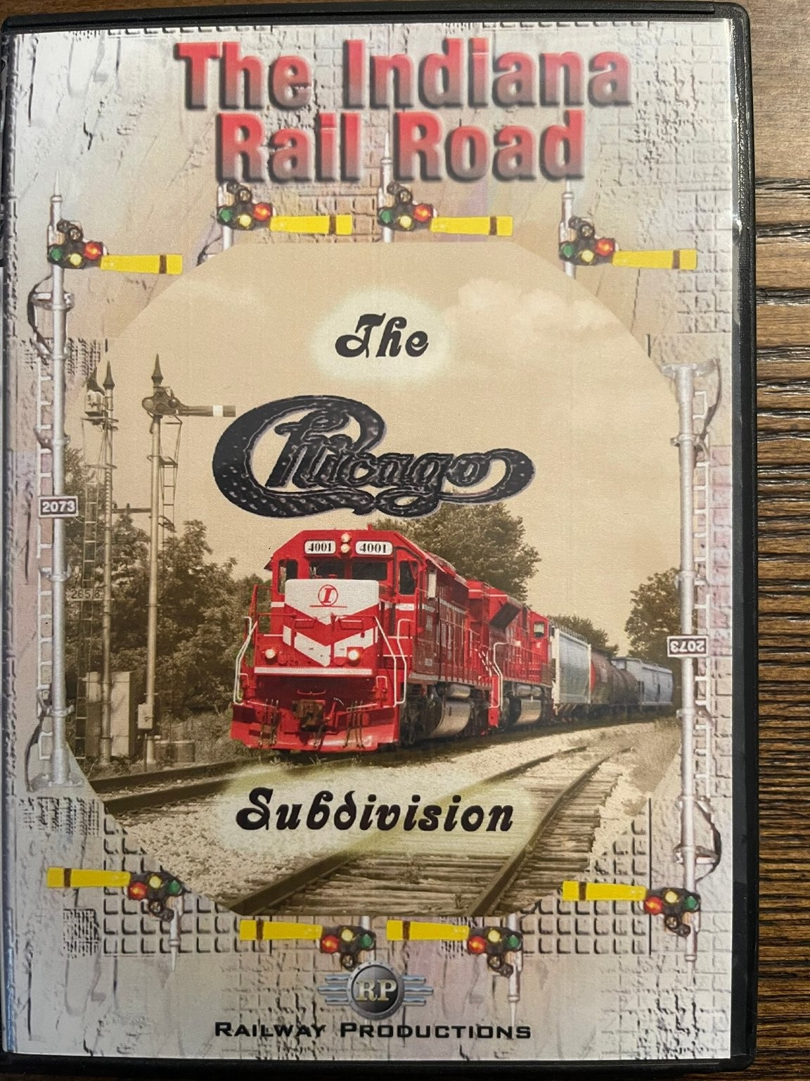 The Indiana Rail Road The Chicago Subdivision DVD Railway Productions Trains