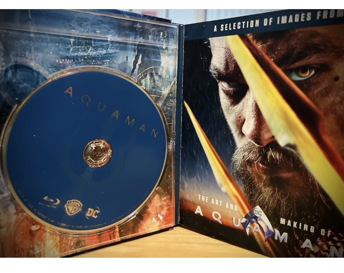 Fantasy Films on Blu-ray 🪐 John Carter (2012) / Aquaman (2018) / Krull (1983)
