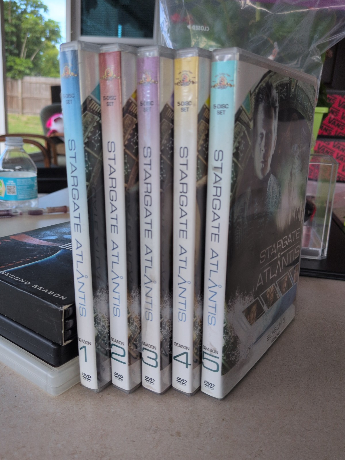 Stargate Atlantis: Seasons 1-5 (DVD Set) Collector Grade