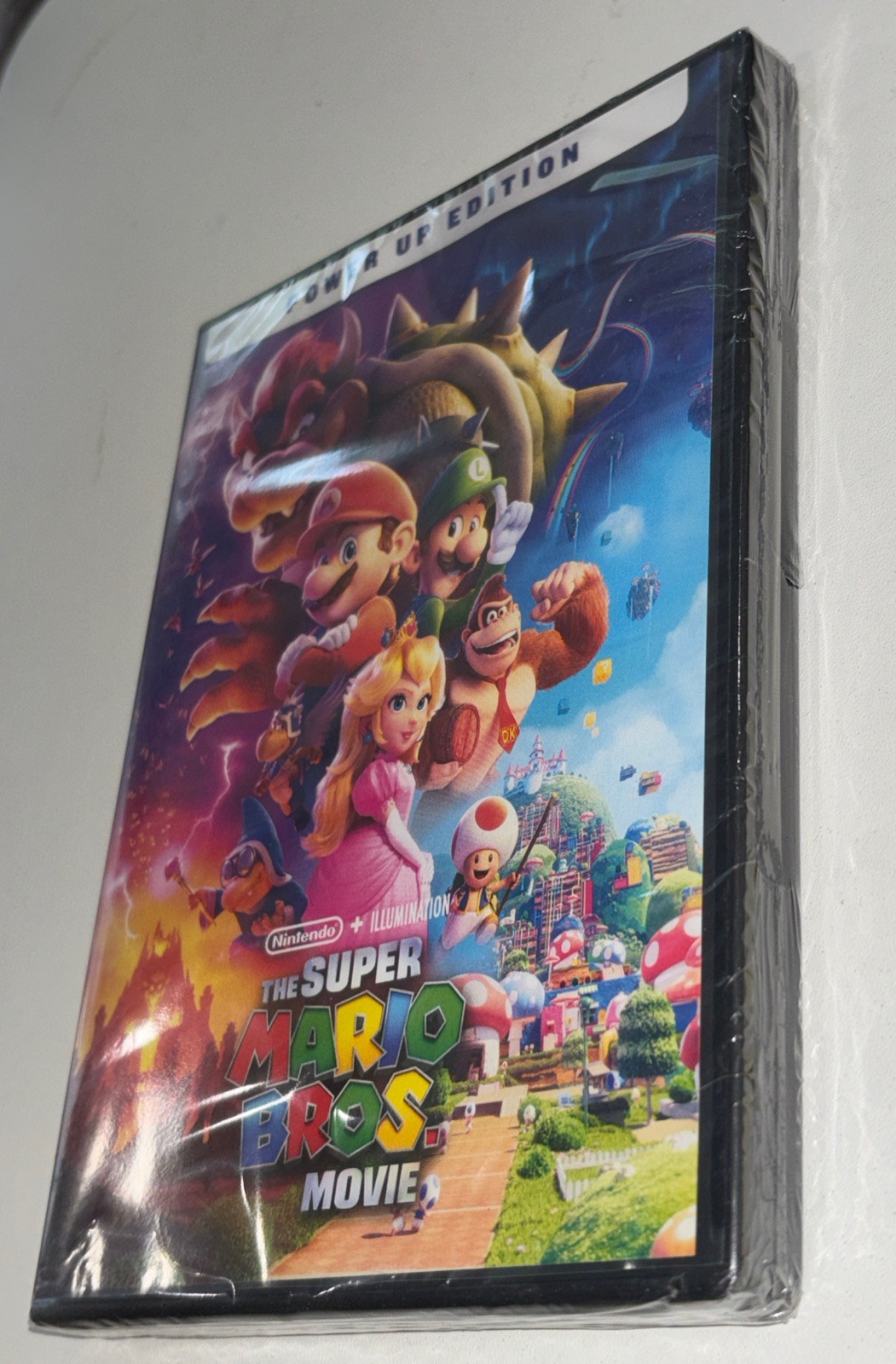 The Super Mario Bros. Movie: Power Up Edition (DVD, 2023) NEW & SEALED