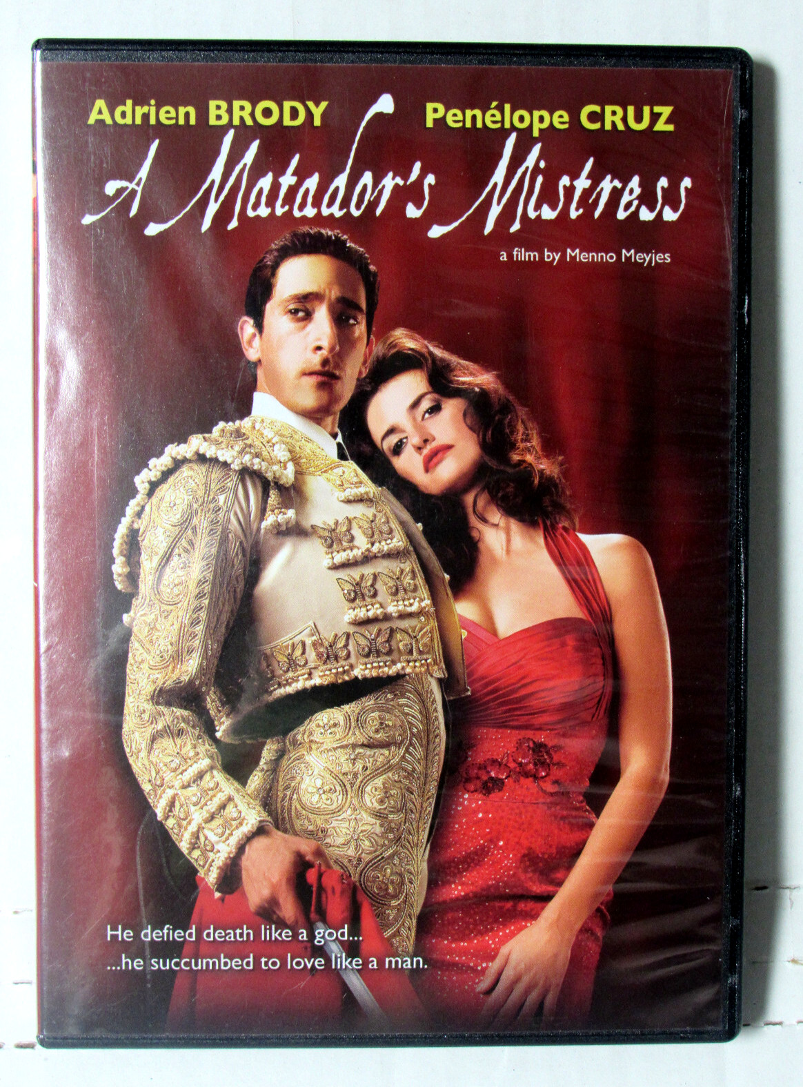 A Matador’s Mistress LIKE-NEW Adrien Brody, Penelope Cruz DVD buy 2 get 1 FREE
