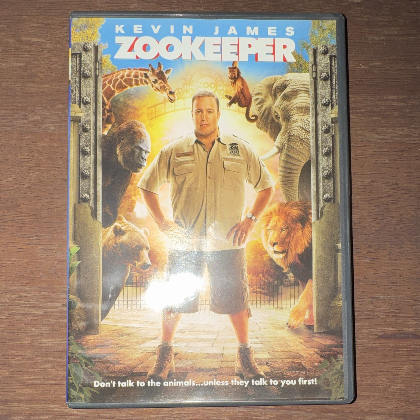 Sony Pictures Home Entertainment Zookeeper DVD PG 2011 102min Eng/Fre/Spa