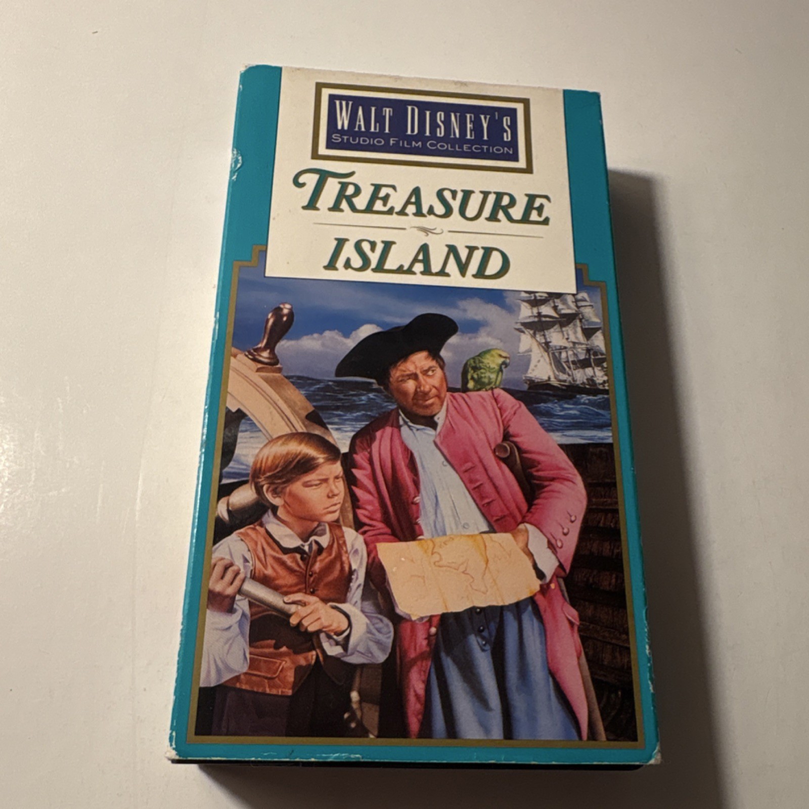 Walt Disney Treasure Island VHS Studio Film Collection NTSC Bobby Driscoll