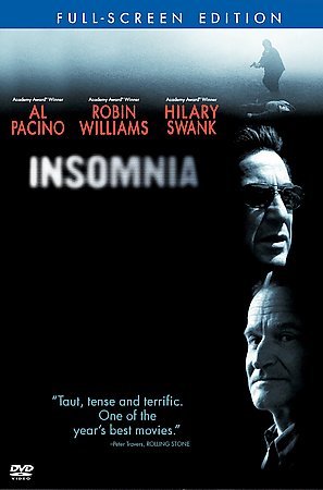 Insomnia (Full Screen Edition) – DVD – GOOD