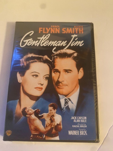 Gentleman Jim, DVD, Mel Blanc,Jack Carson,Alan Hale,Sara Berner,Jack Redmond,Fra