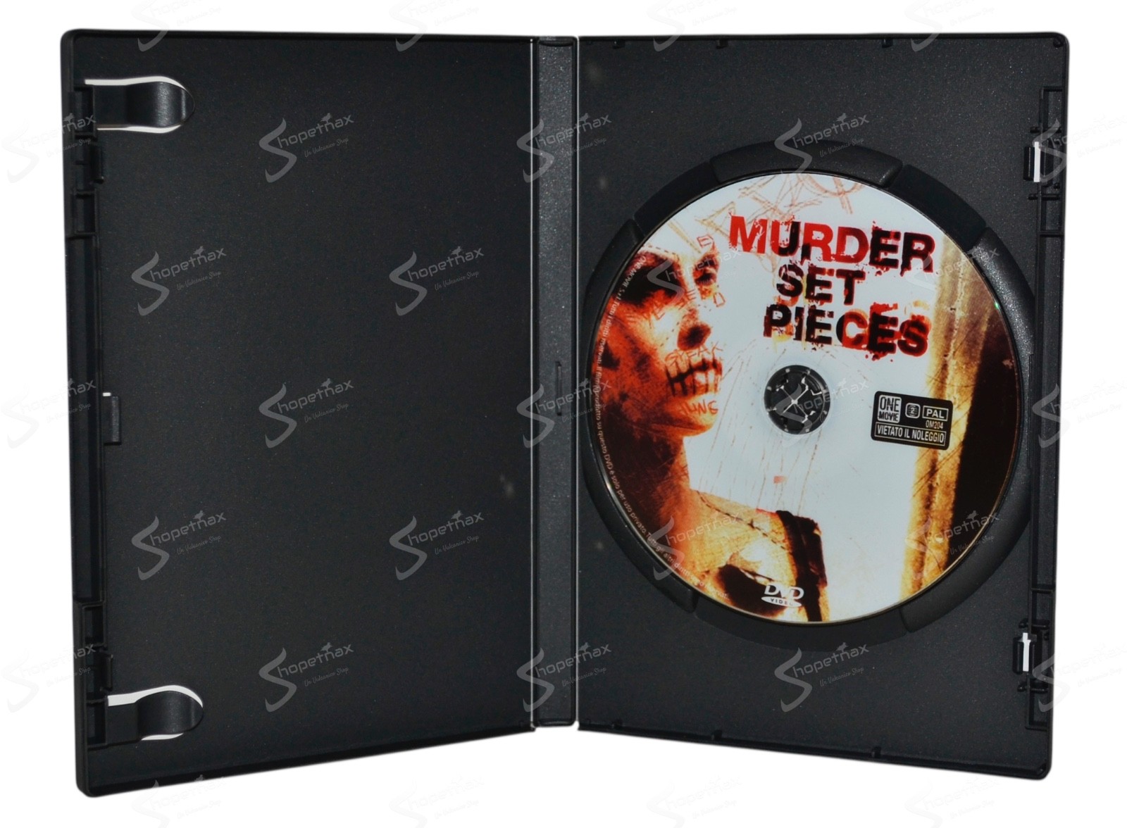 Murder Set Pieces DVD Film 2004 Nick Palumbo Sven Garrett Horror Ottimo