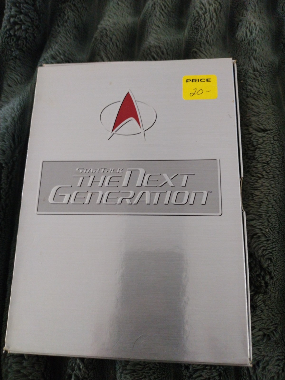 Star Trek Next Generation (TNG 1) Dvd Box Set