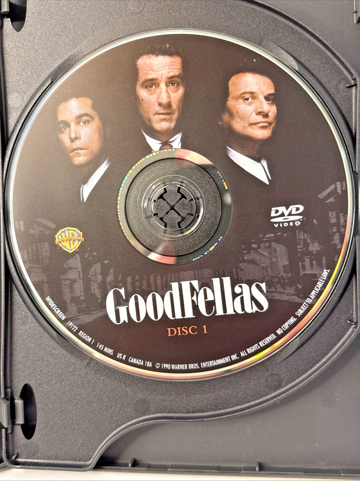 GoodFellas 2-Disc Special Edition DVD Robert De Niro Ray Liotta VG
