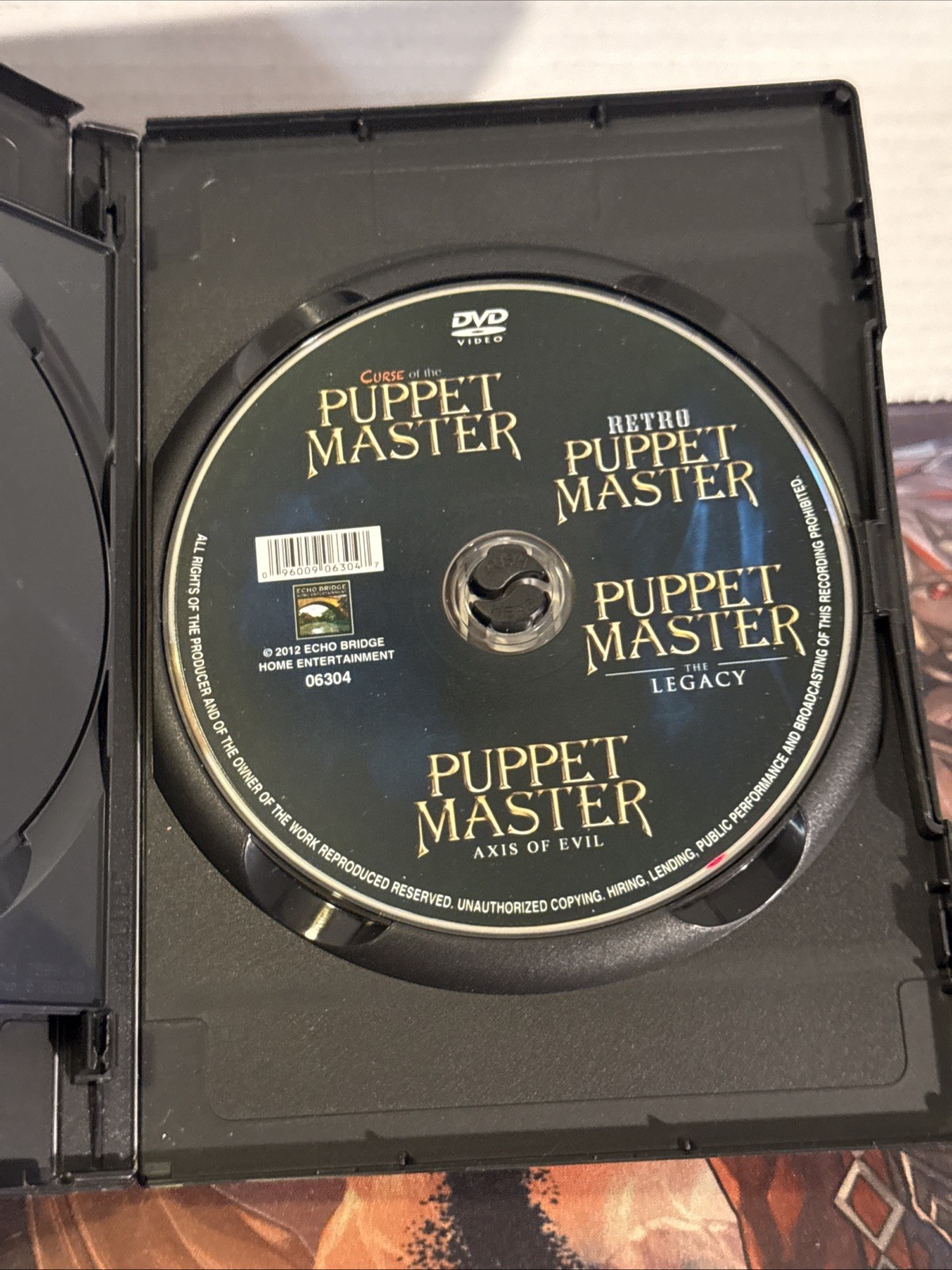 Full Moon Pictures Charles Band The Puppet Master Collection DVD Set. 9 Films!