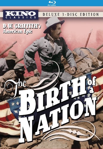 The Birth of a Nation [New Blu-ray] With DVD, Deluxe Ed, Silent Movie