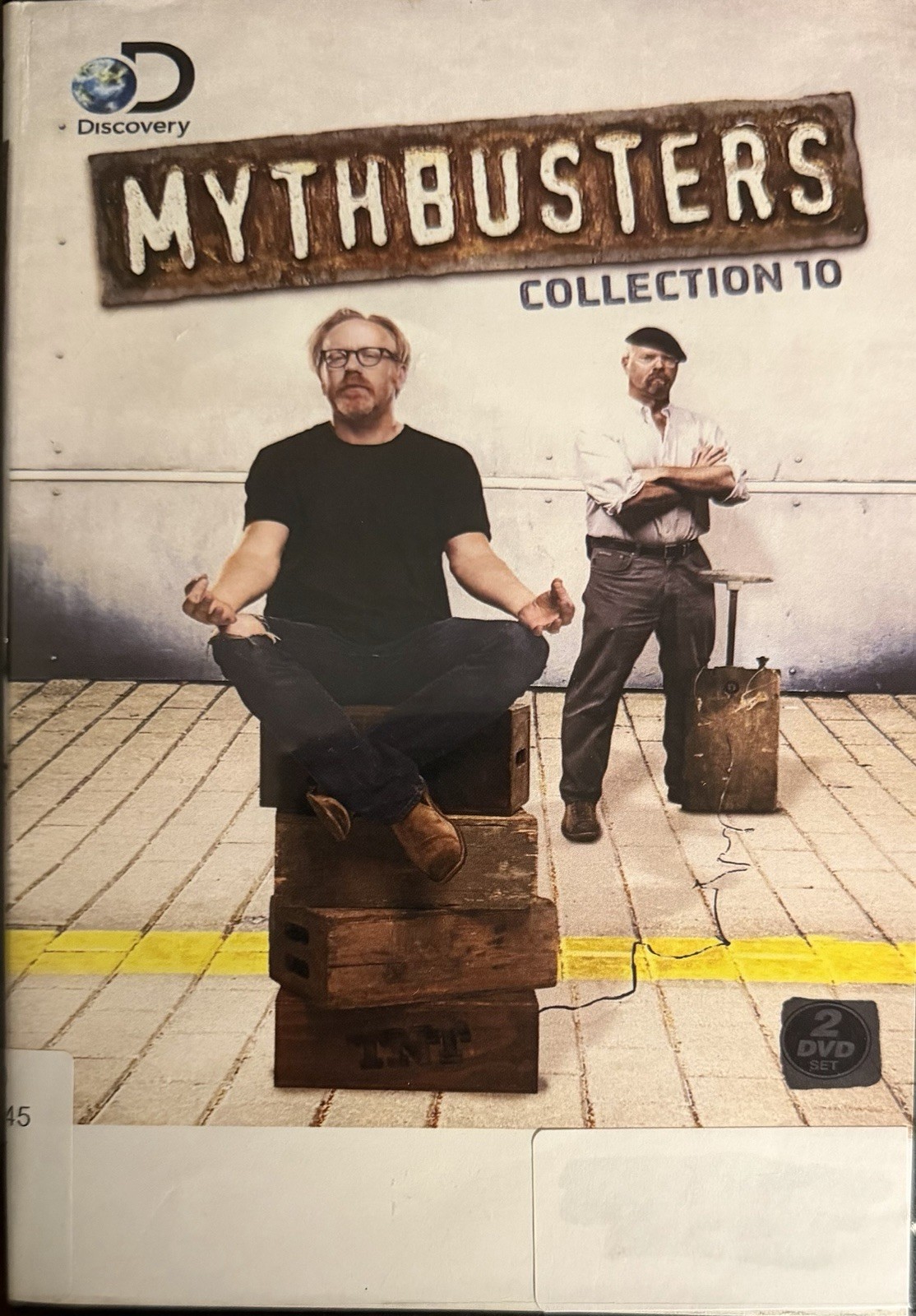 Mythbusters: Collection 10 (DVD, 2013, 2-Disc Set)