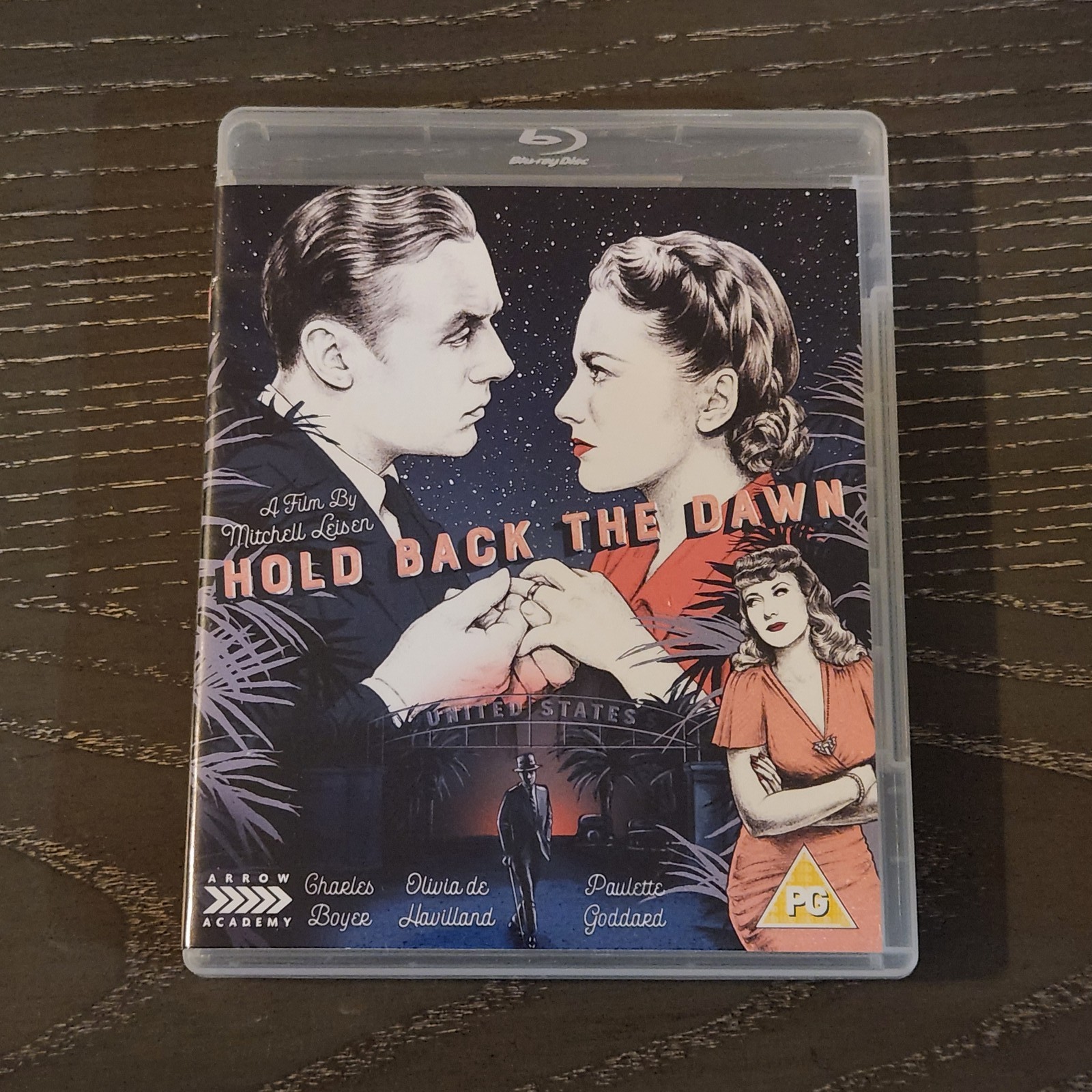 Hold Back the Dawn (Blu-ray, 1941) Arrow Academy Region Free