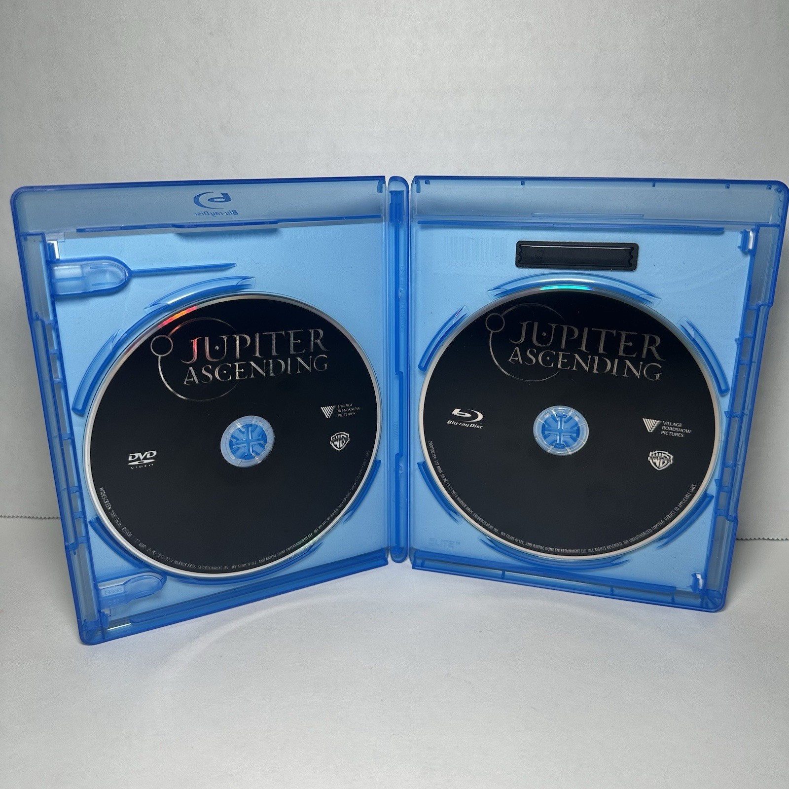 Jupiter Ascending (Blu-ray + DVD) – Tested