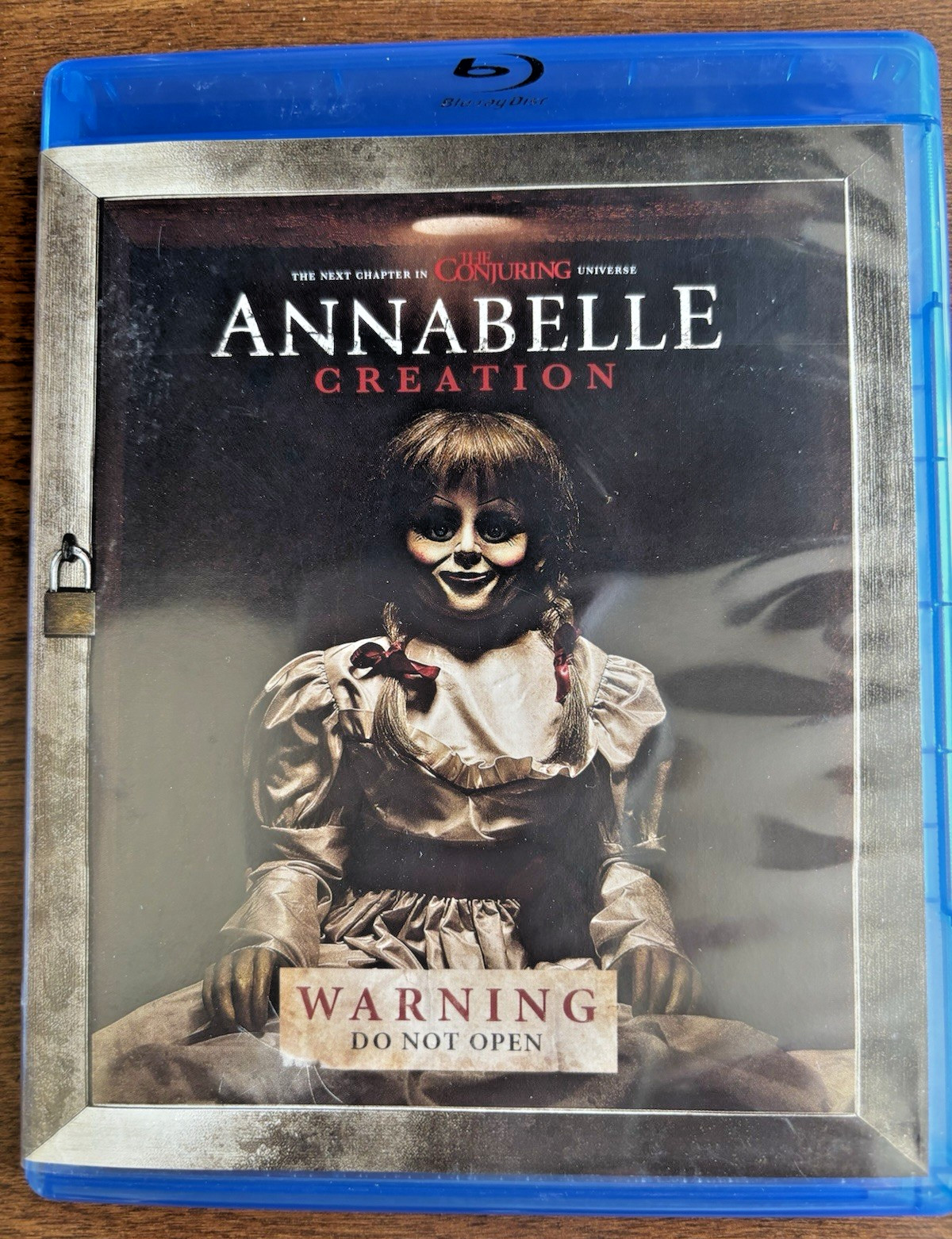 Annabelle: Creation( DVD + Blu Ray) VERY GOOD CONDITION