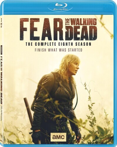 Fear the Walking Dead: the Final Season (Blu-ray, 2023)