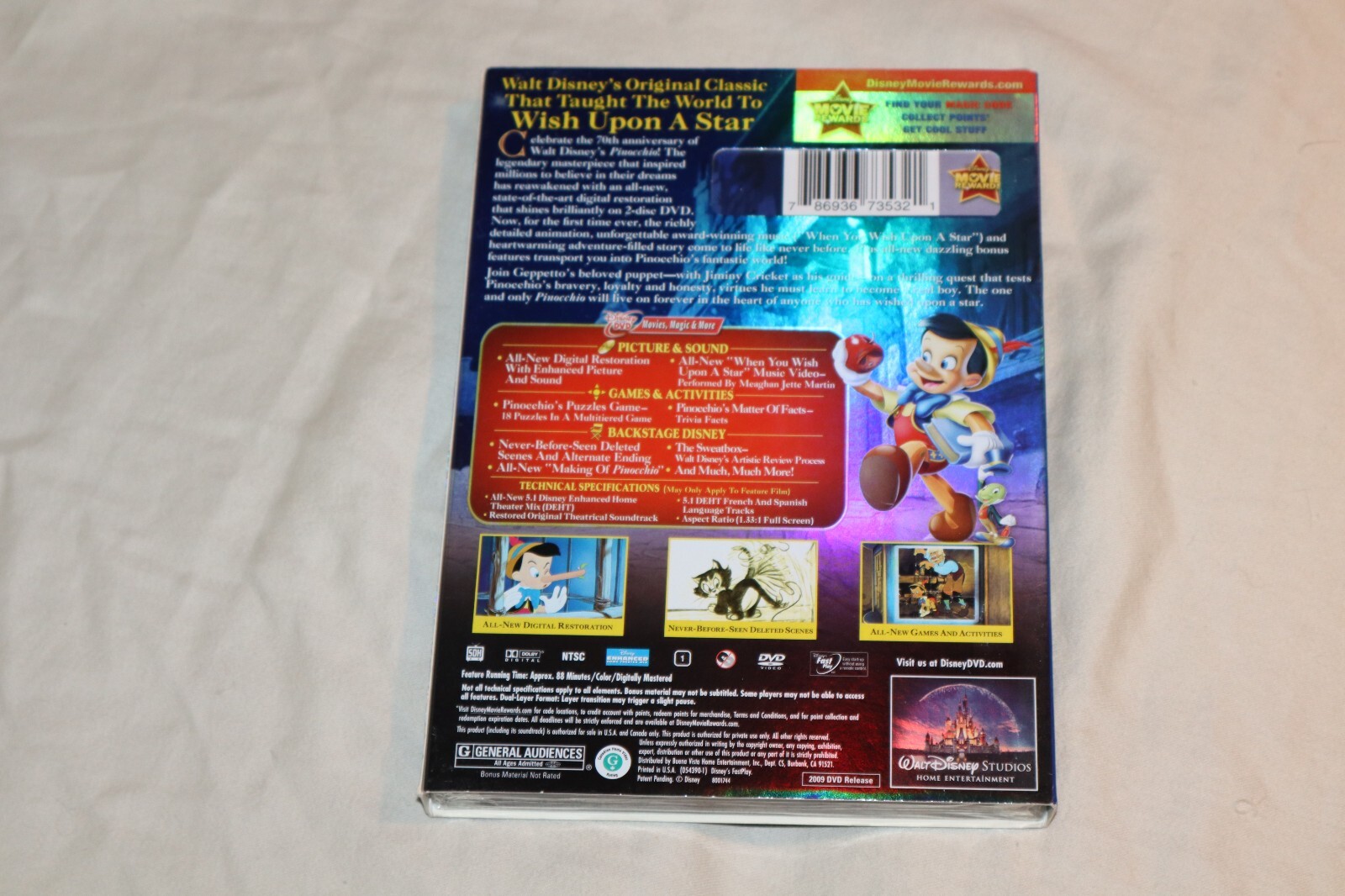 (DVD, 2009, 2-Disc Set, 70th Anniversary Platinum Edition) NEW