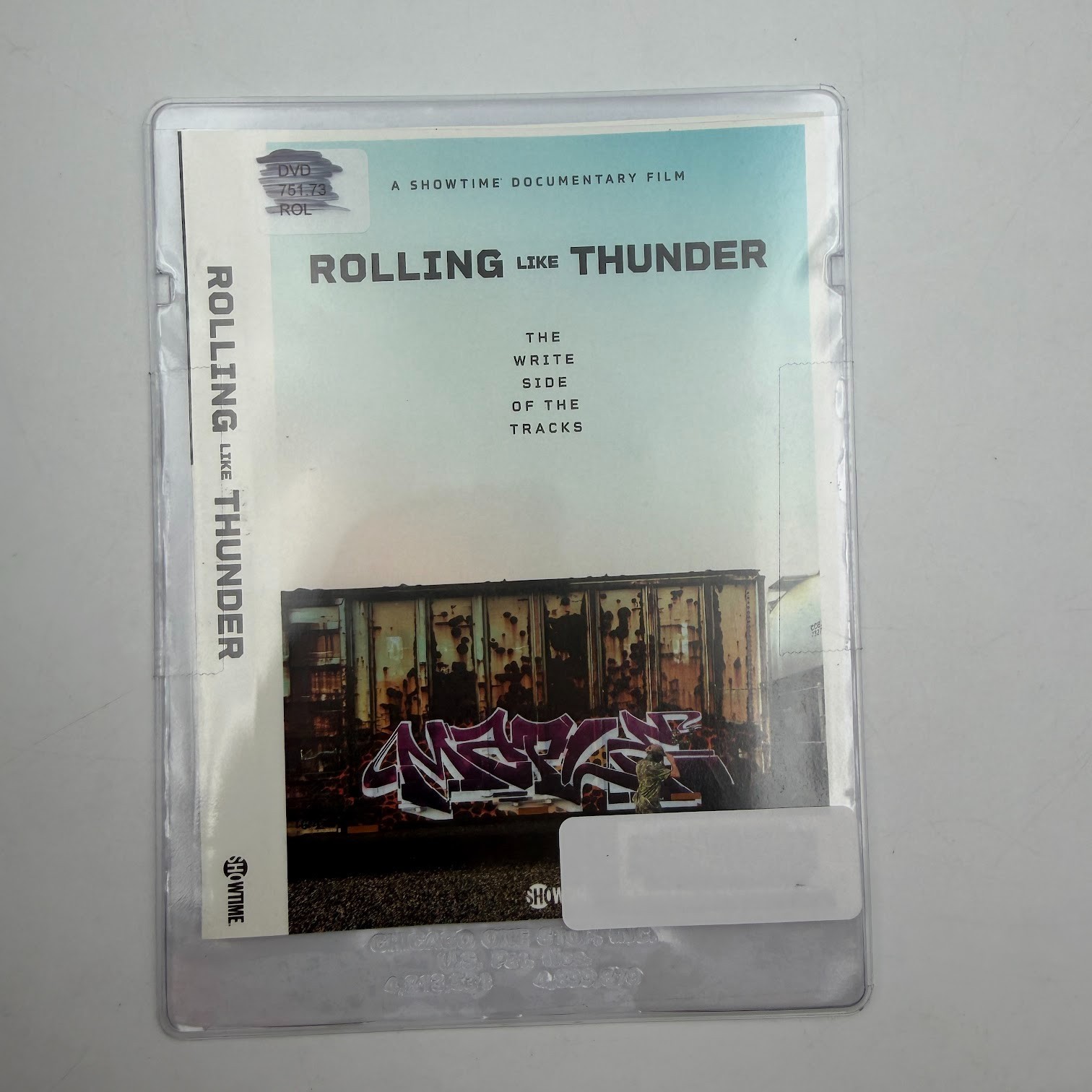 Rolling like Thunder (DVD, 2021) A Showtime Documentary Film