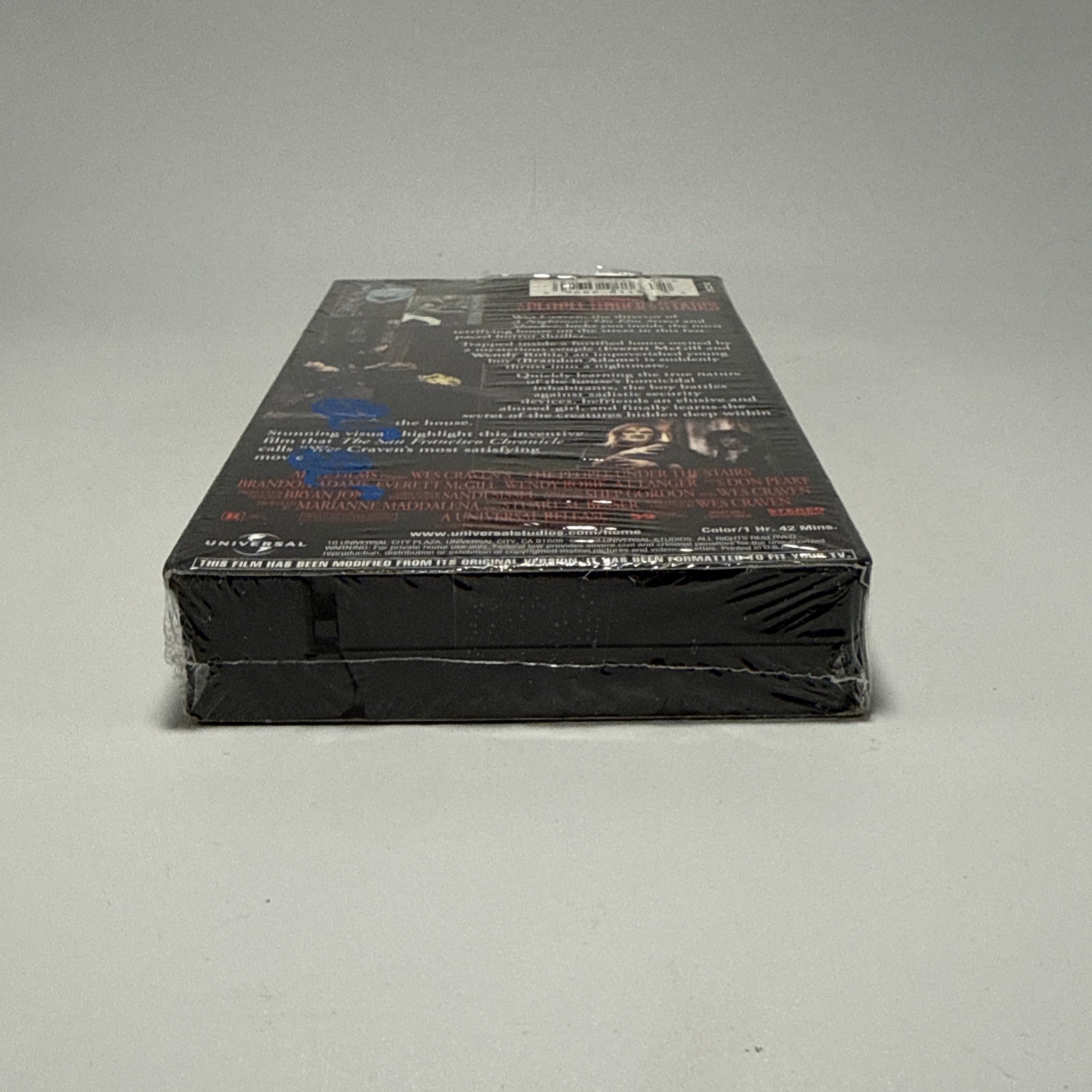 The People Under the Stairs VHS Sealed Wes Craven Collection 1999 Watermark