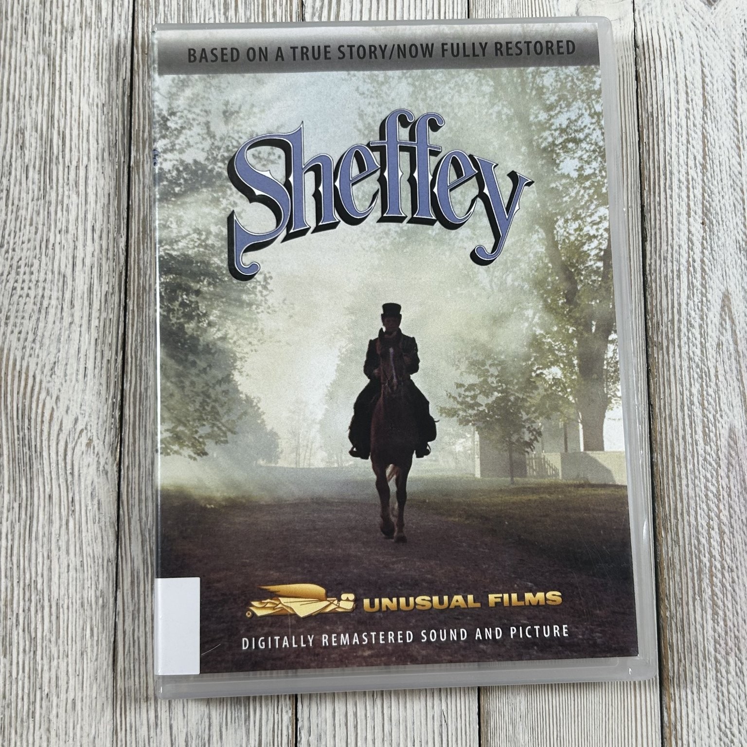 Sheffey DVD 1976 Digitally Remastered True Story Unusual Films 137 Min