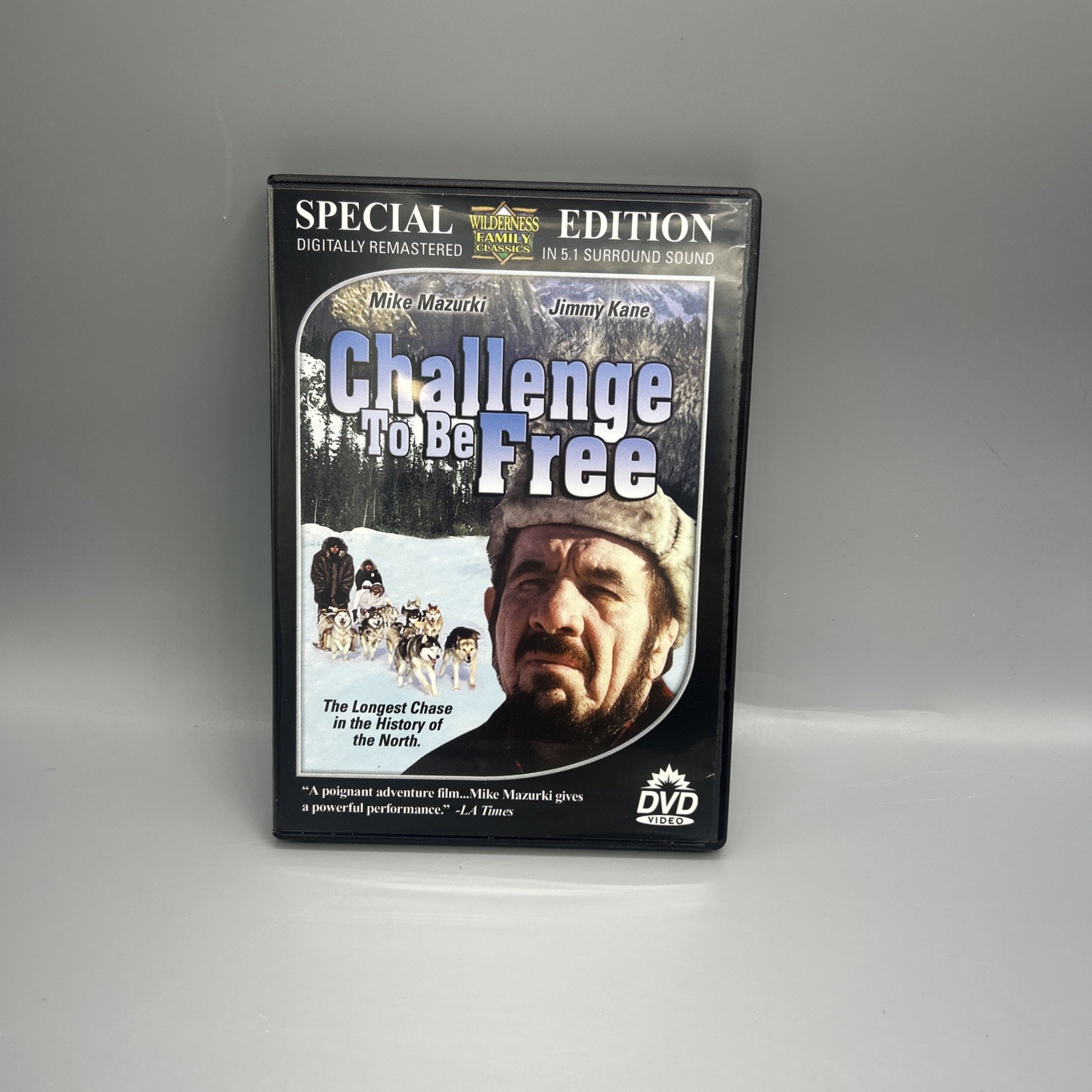 Challenge to Be Free [DVD] Vic Christy|Fritz Ford|Jimmy Kane|Mike Mazurki|Jo…
