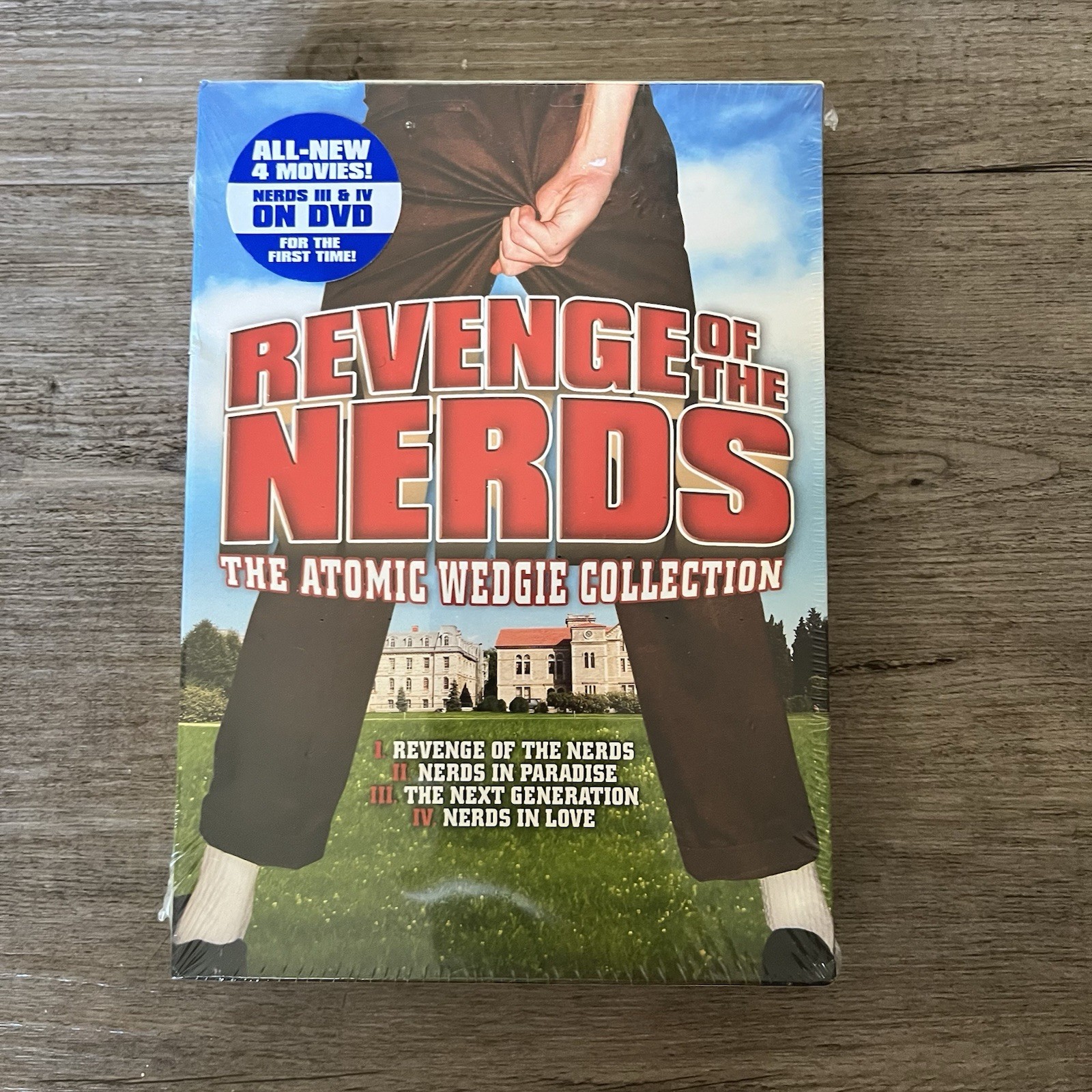 NEW Revenge of the Nerds: the Atomic Wedgie Collection DVD Set Sealed