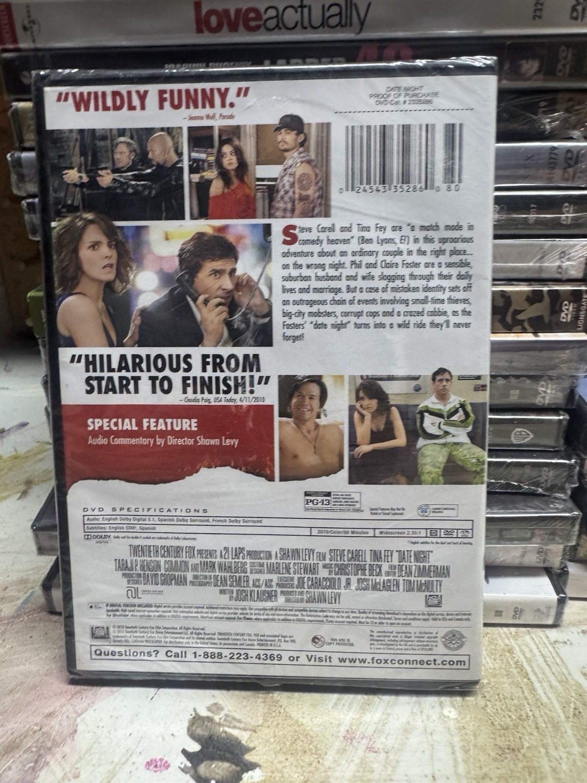 Date Night (DVD, 2010) Brand New Factory Sealed