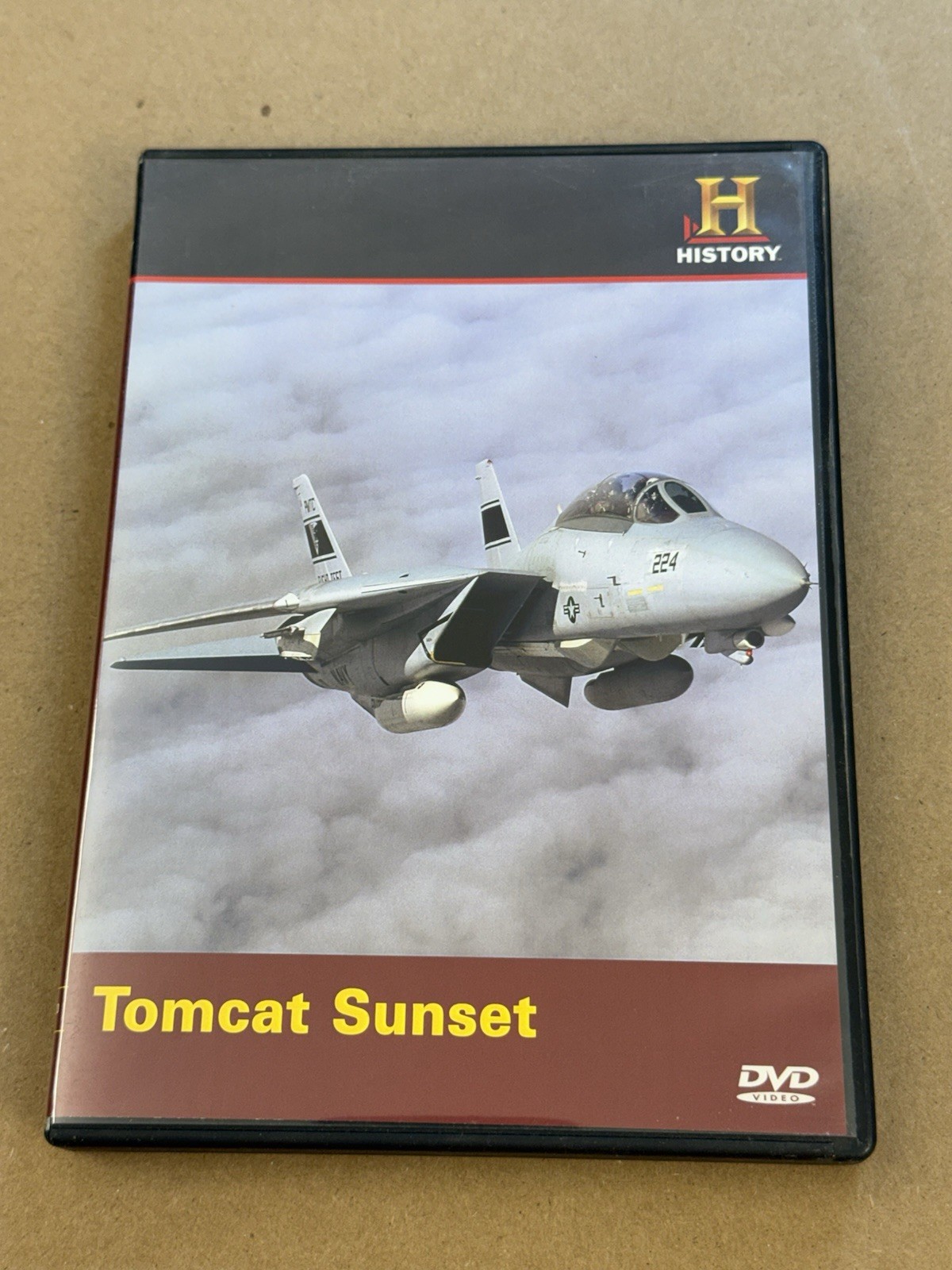 Tomcat Sunset DVD History Channel 2006