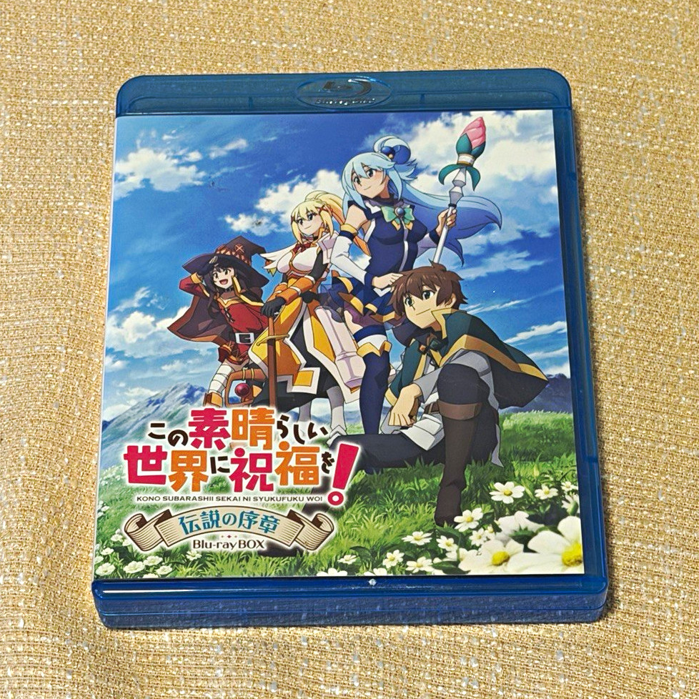 KADOKAWA Kono Subarashii Sekai ni Shukufuku wo! Blu-ray BOX 2016 JP 5-Disc