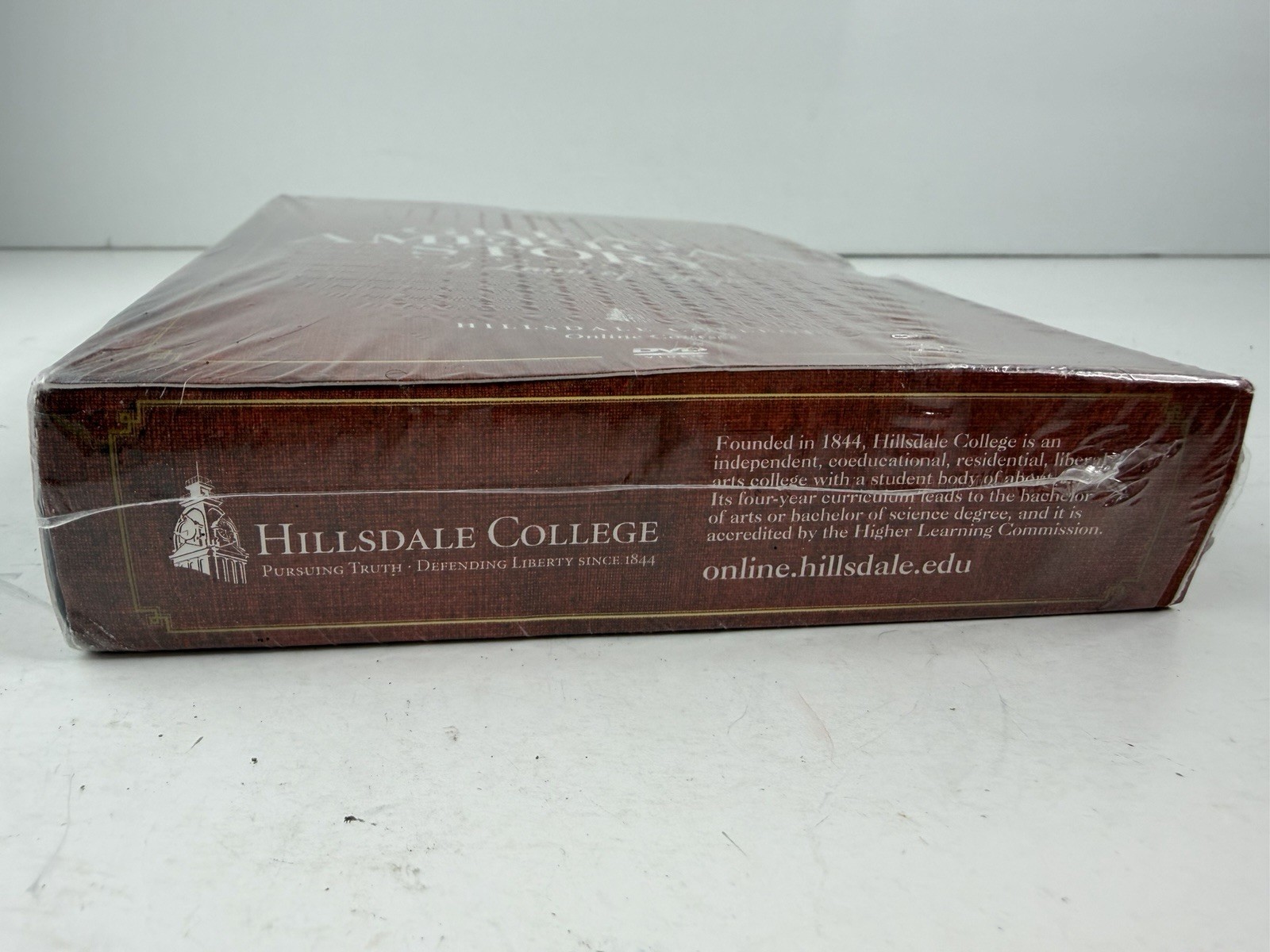 The Great American Story: A Land of Hope (Hillsdale College, DVD Box Set) Sealed