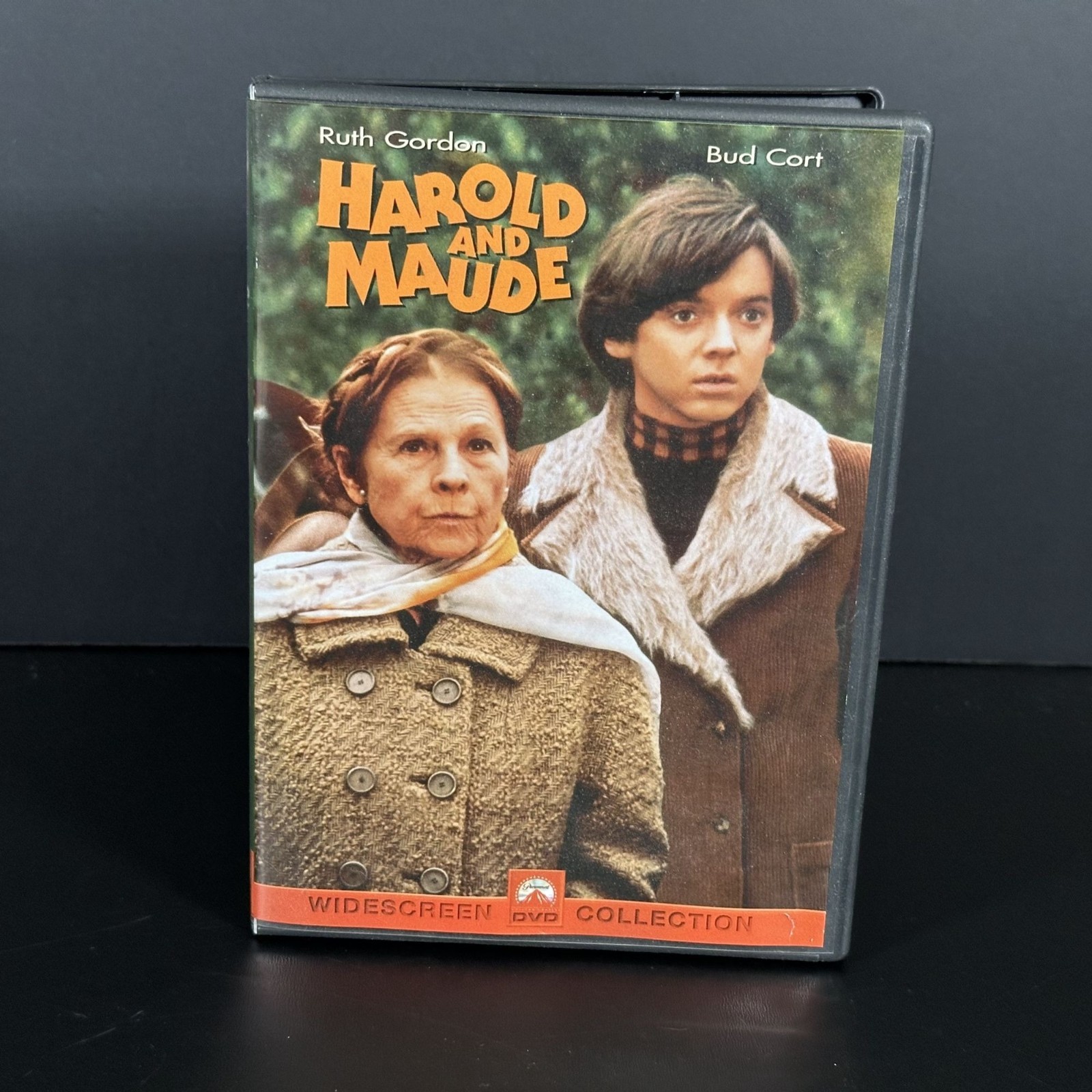 HAROLD & MAUDE DVD Movie 1971 Ruth Gordon Bud Cort Hal Ashby