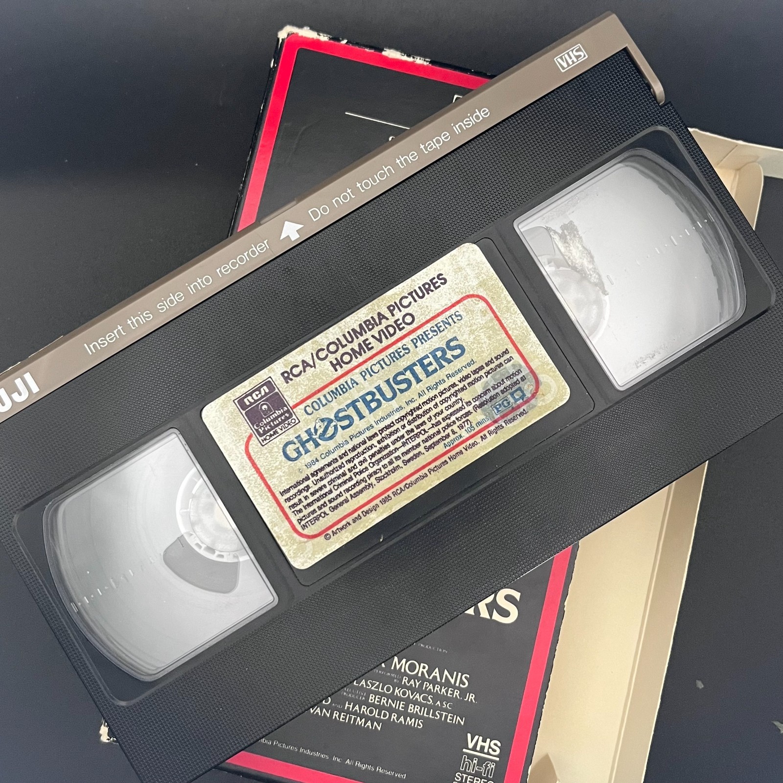 Ghostbusters (VHS, 1995, Slipsleeve)