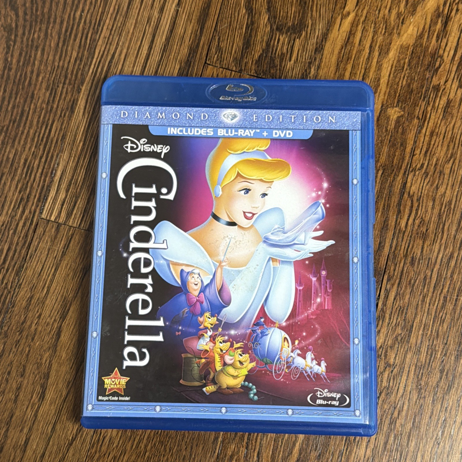 Cinderella (Blu Ray)-See Des for shipping deals