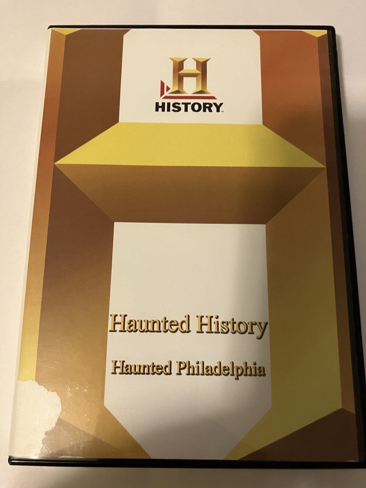 HAUNTED HISTORY PHILADELPHIA DVD MOD 2000 A&E DOCUMENTARY SUPERNATURAL GHOSTS