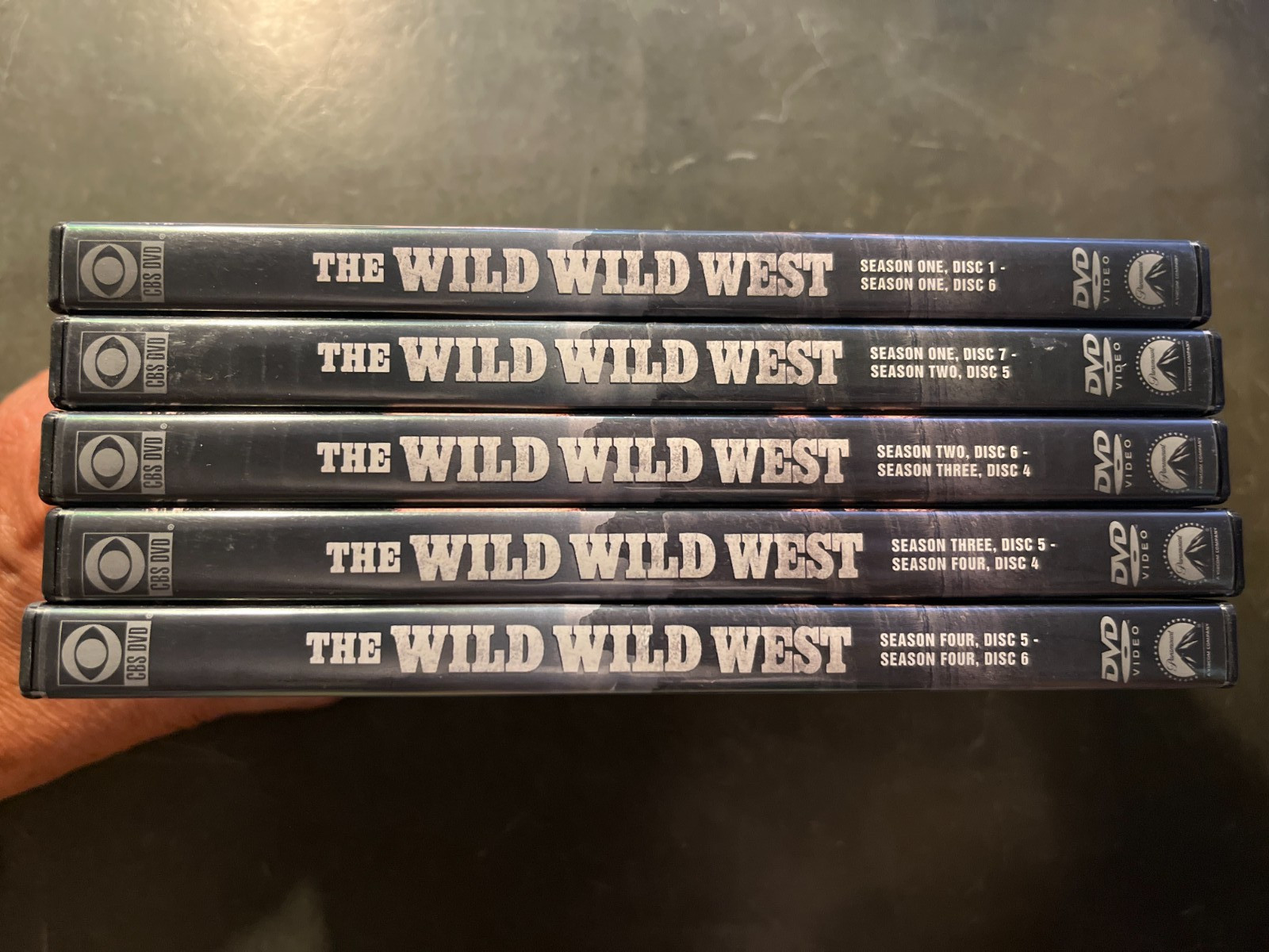 The Wild Wild West: the Complete Series DVDs – Complete Box Set *Excellent