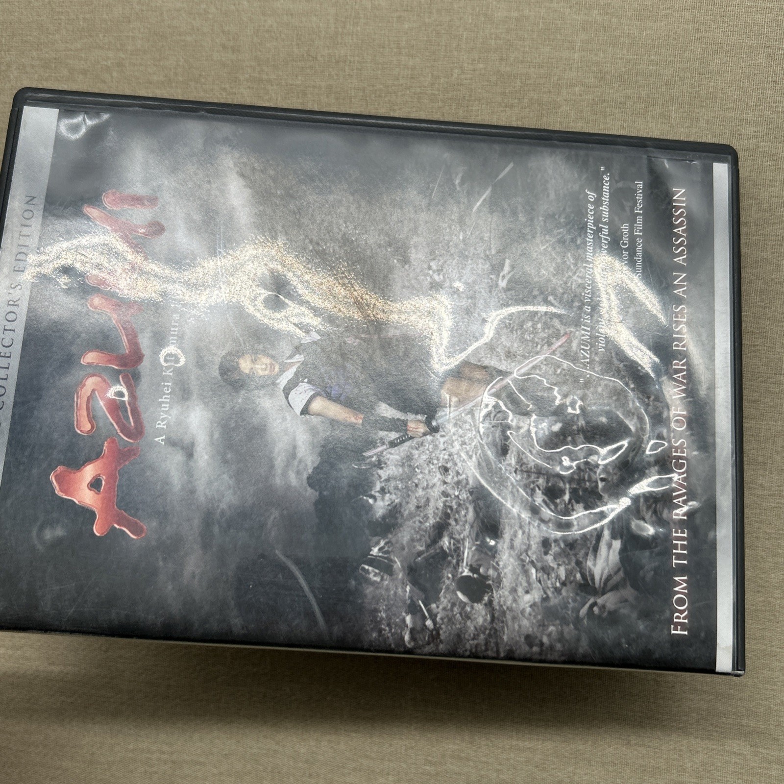 Azumi (DVD 2003 DISC TWO ONLY + Guide) Japanese Jidaigeki Shogun Mata Yamamoto +