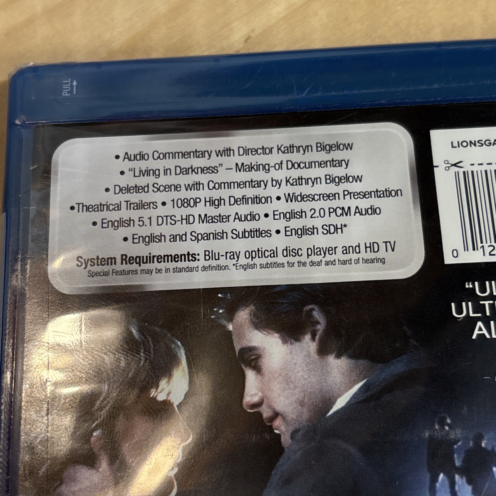 [SEALED] Near Dark (1987) Blu-ray – Kathryn Bigelow • OOP NEW